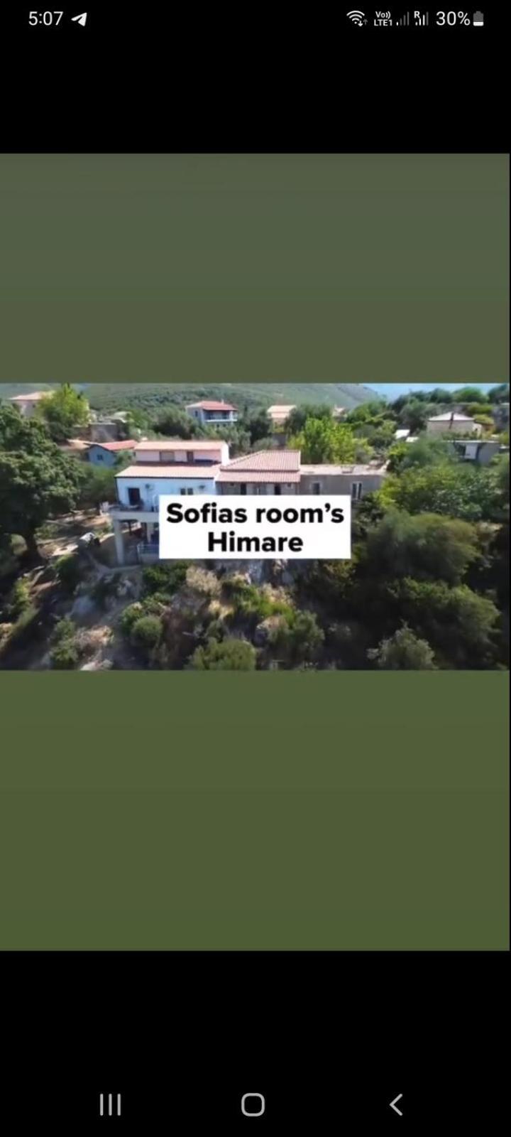 Sofia'S Rooms Himare Exteriör bild